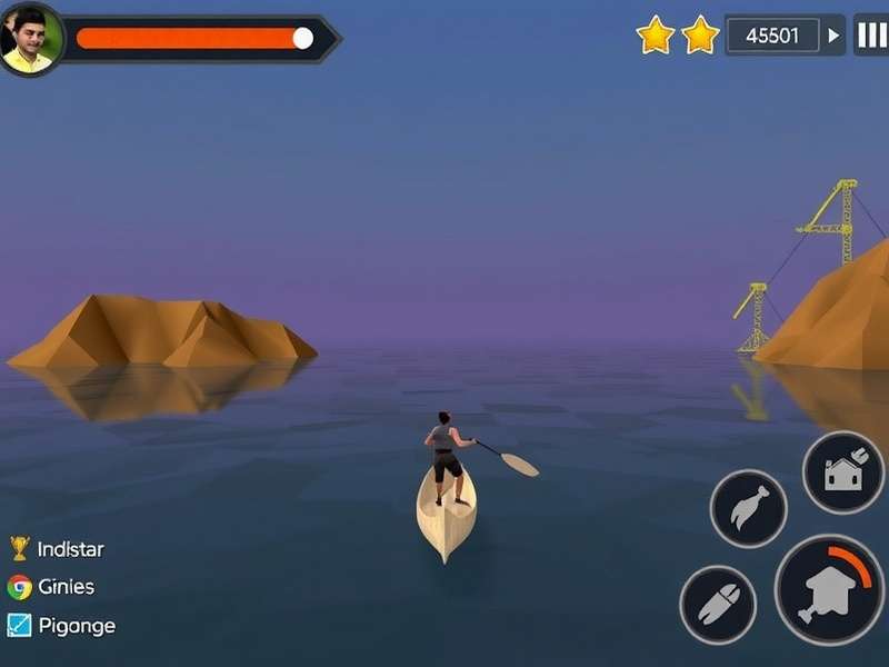 Paddle Conqueror India Game Screenshot
